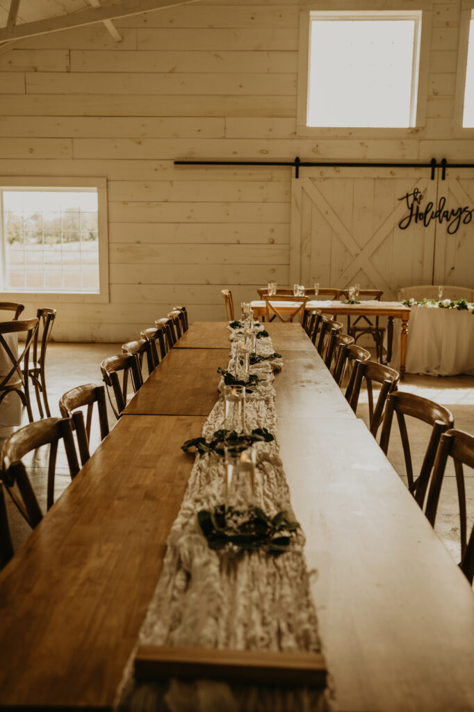 wedding reception decor sparrow lane