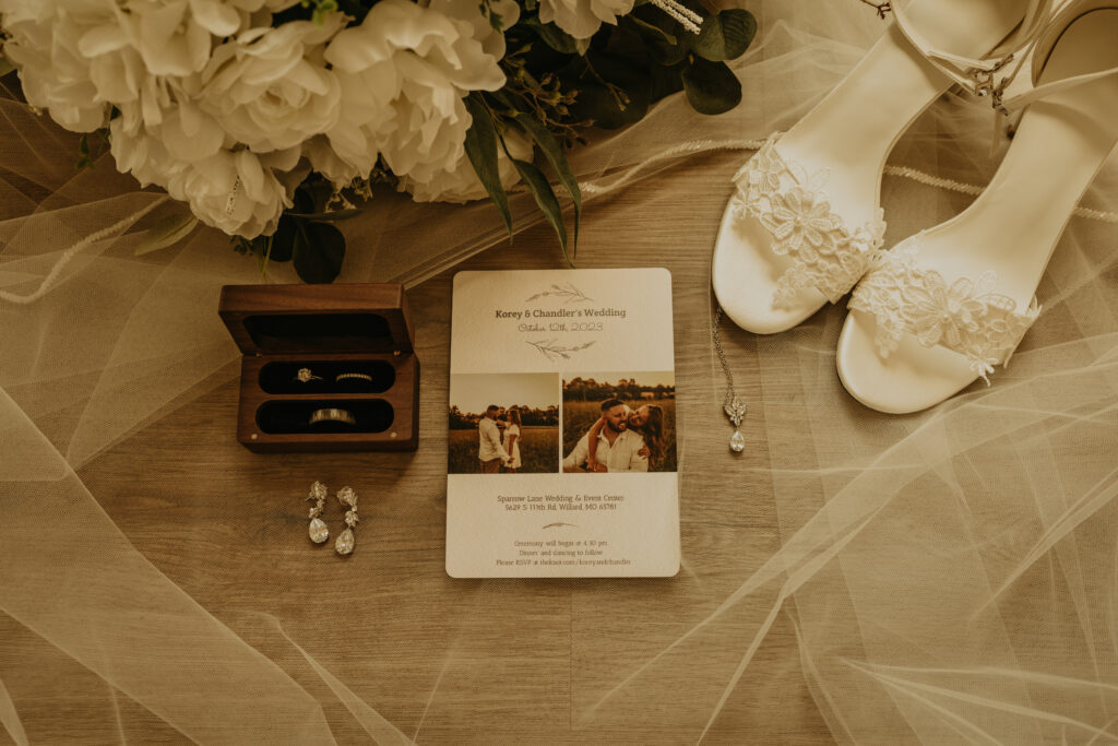 wedding day invitations