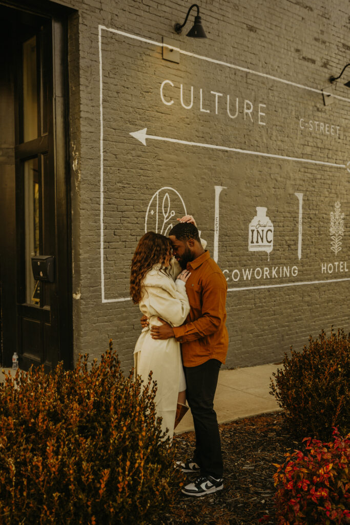Springfield Missouri, engagement photographer, wedding photographer, eurasia coffee, engagement ring, destination wedding photographer, elopement photographer, downtown engagement session